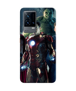 Ironman hulk space iQOO 9 5G Back Cover