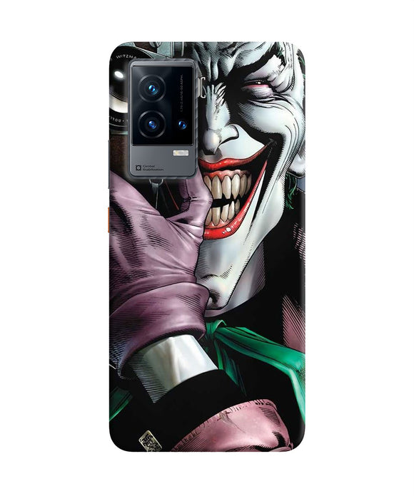 Joker cam iQOO 9 5G Back Cover