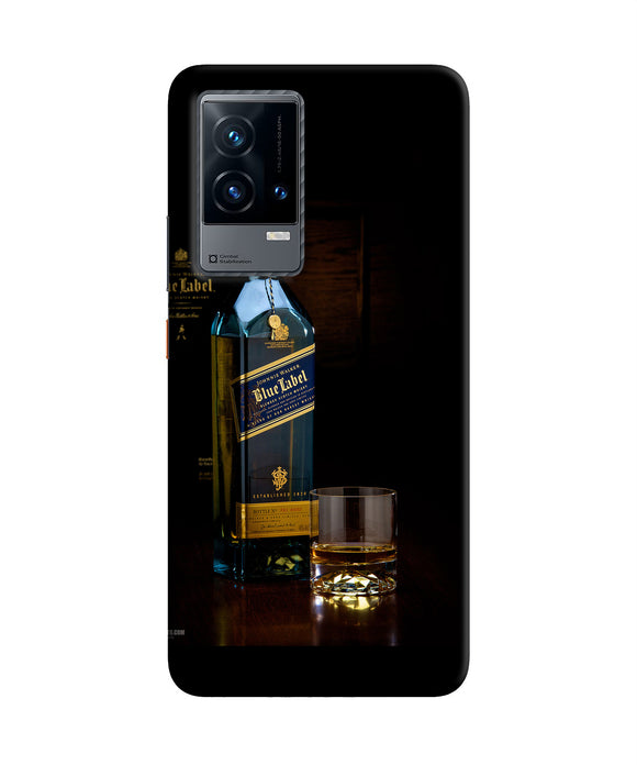 Blue lable scotch iQOO 9 5G Back Cover