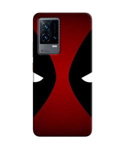 Deadpool eyes iQOO 9 5G Back Cover