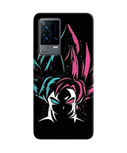 Vegeta goku iQOO 9 5G Back Cover