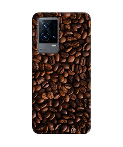 Coffee beans iQOO 9 5G Back Cover