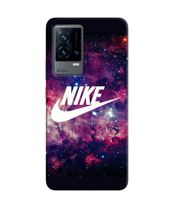 NIke galaxy logo iQOO 9 5G Back Cover