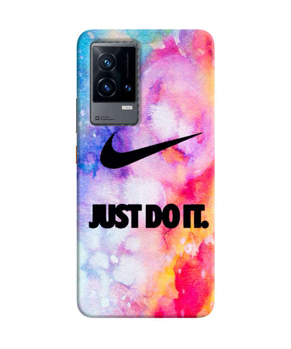 Just do it colors iQOO 9 5G Back Cover