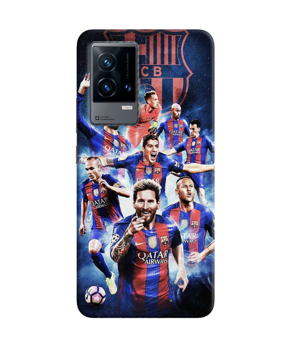 Messi FCB team iQOO 9 5G Back Cover