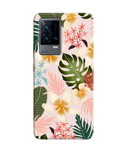 Leaf print iQOO 9 5G Back Cover