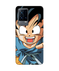 Goku z character iQOO 9 5G Back Cover