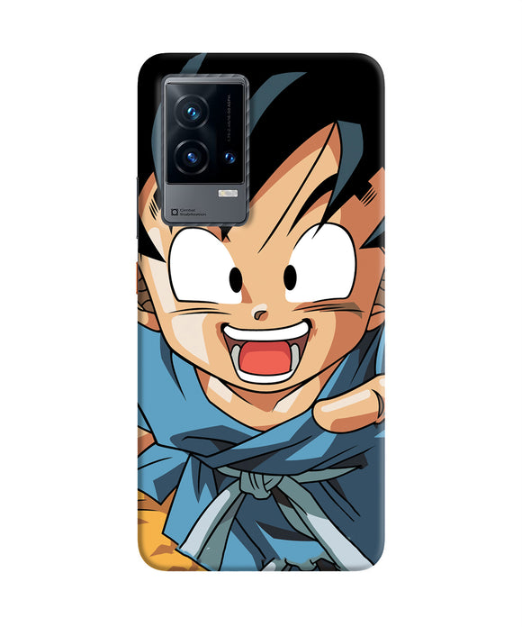 Goku z character iQOO 9 5G Back Cover