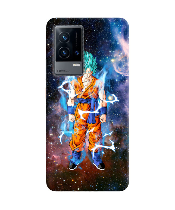 Vegeta goku galaxy iQOO 9 5G Back Cover