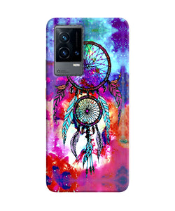 Dream catcher colorful iQOO 9 5G Back Cover