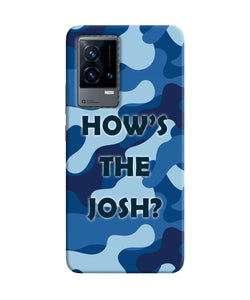 Hows the josh iQOO 9 5G Back Cover