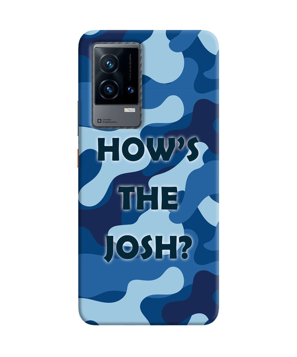 Hows the josh iQOO 9 5G Back Cover