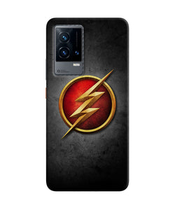 Flash logo iQOO 9 5G Back Cover