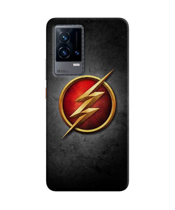 Flash logo iQOO 9 5G Back Cover