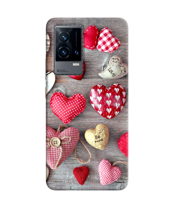 Heart gifts iQOO 9 5G Back Cover