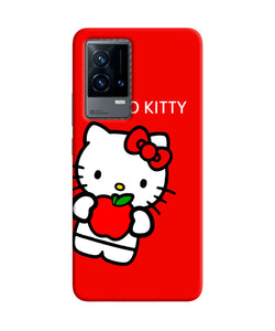 Hello kitty red iQOO 9 5G Back Cover