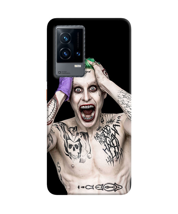 Tatoos joker iQOO 9 5G Back Cover