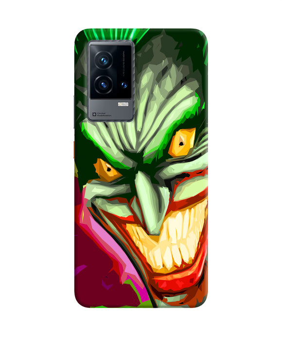 Joker smile iQOO 9 5G Back Cover