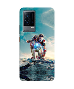 Ironman sea side iQOO 9 5G Back Cover