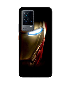 Ironman half face iQOO 9 5G Back Cover