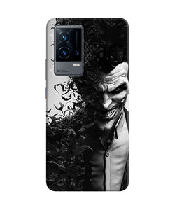 Joker dark knight smile iQOO 9 5G Back Cover