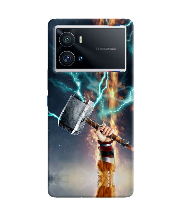 Thor Hammer Mjolnir iQOO 9 Pro 5G Back Cover