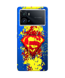 Superman logo iQOO 9 Pro 5G Back Cover