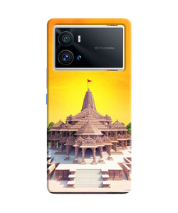 Ram Mandir Ayodhya iQOO 9 Pro 5G Back Cover