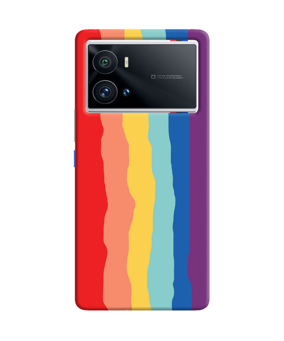 Rainbow iQOO 9 Pro 5G Back Cover