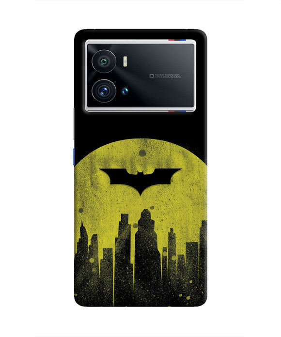 Batman Sunset iQOO 9 Pro 5G Real 4D Back Cover