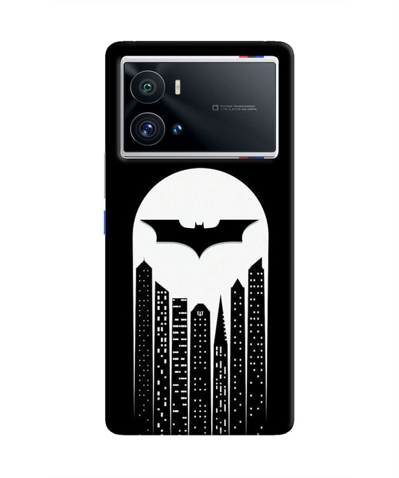 Batman Gotham City iQOO 9 Pro 5G Real 4D Back Cover