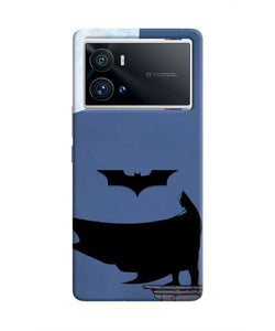 Batman Night City iQOO 9 Pro 5G Real 4D Back Cover