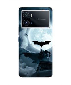 Batman Rises iQOO 9 Pro 5G Real 4D Back Cover