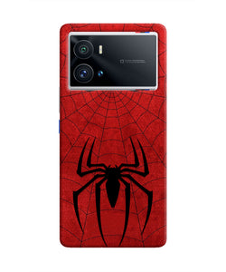 Spiderman Eyes iQOO 9 Pro 5G Real 4D Back Cover