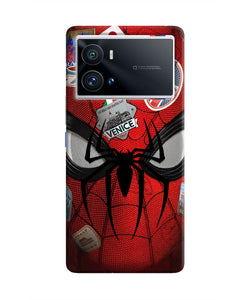 Spiderman Far from Home iQOO 9 Pro 5G Real 4D Back Cover