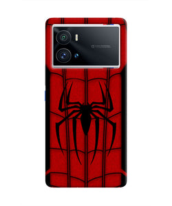 Spiderman Costume iQOO 9 Pro 5G Real 4D Back Cover