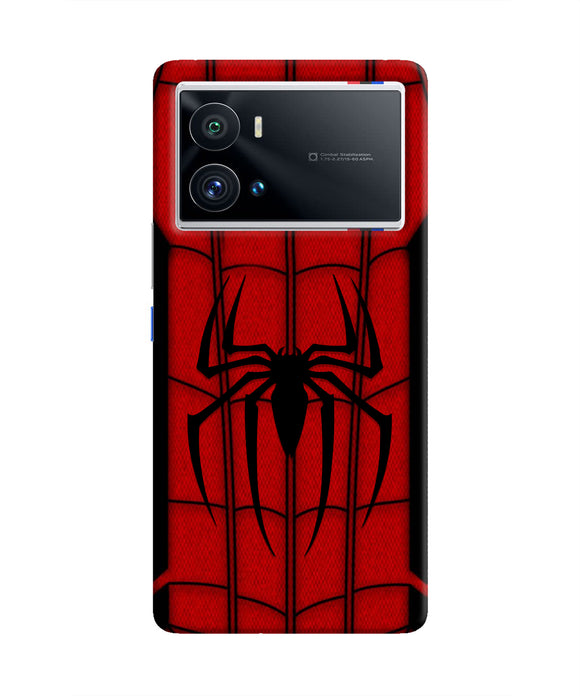 Spiderman Costume iQOO 9 Pro 5G Real 4D Back Cover