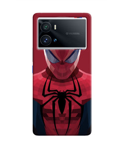 Spiderman Art iQOO 9 Pro 5G Real 4D Back Cover