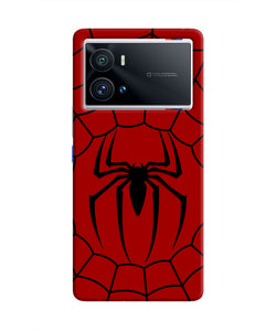 Spiderman Web iQOO 9 Pro 5G Real 4D Back Cover