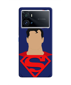 Superman Cape iQOO 9 Pro 5G Real 4D Back Cover