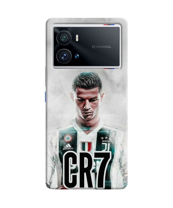 Christiano Football iQOO 9 Pro 5G Real 4D Back Cover