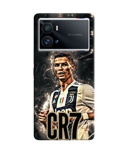 CR7 Dark iQOO 9 Pro 5G Real 4D Back Cover