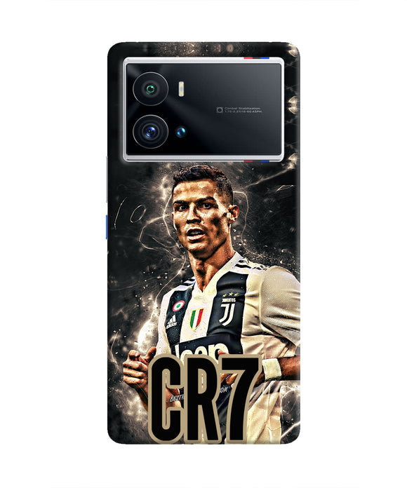 CR7 Dark iQOO 9 Pro 5G Real 4D Back Cover