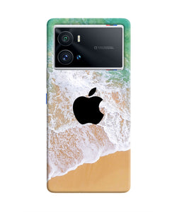 Apple Ocean iQOO 9 Pro 5G Real 4D Back Cover