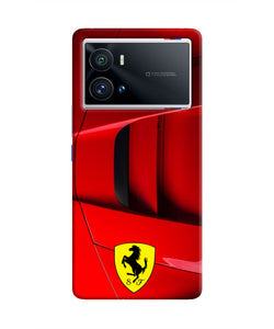 Ferrari Car iQOO 9 Pro 5G Real 4D Back Cover