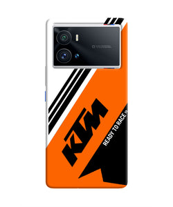 KTM Abstract iQOO 9 Pro 5G Real 4D Back Cover