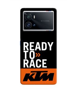 KTM Ready To Race iQOO 9 Pro 5G Real 4D Back Cover