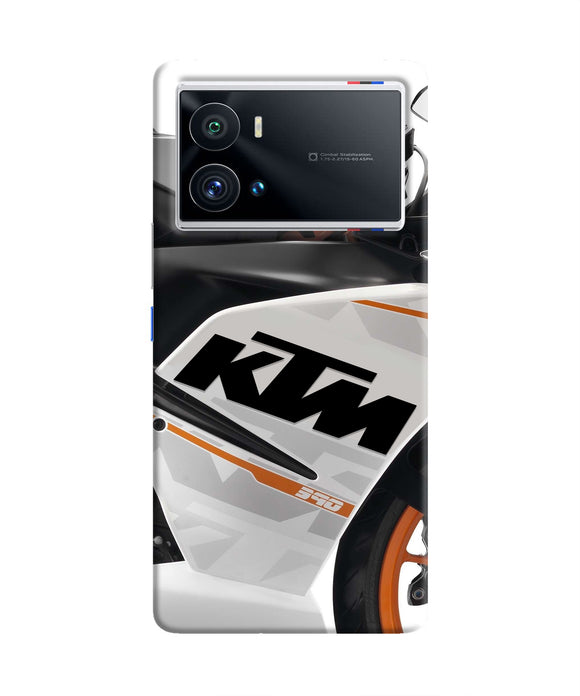 KTM Bike iQOO 9 Pro 5G Real 4D Back Cover