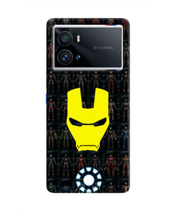 Iron Man Suit iQOO 9 Pro 5G Real 4D Back Cover