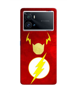 Flash Character iQOO 9 Pro 5G Real 4D Back Cover